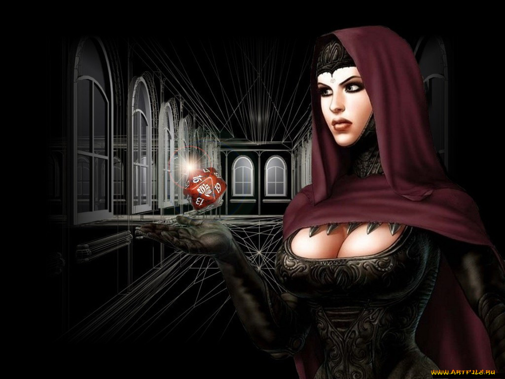 фэнтези, маги