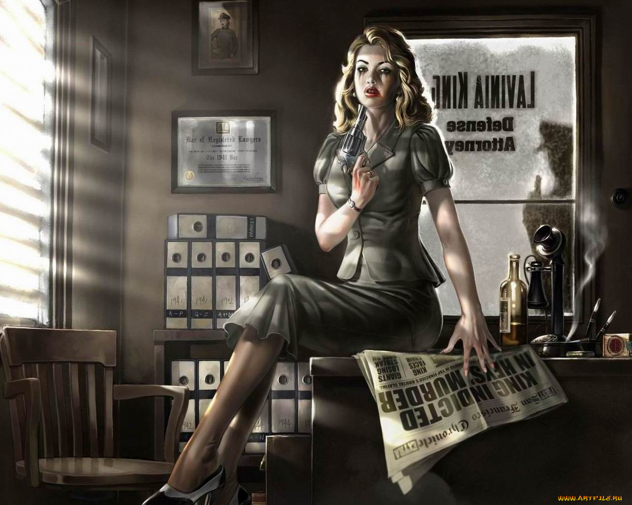 фэнтези, девушки