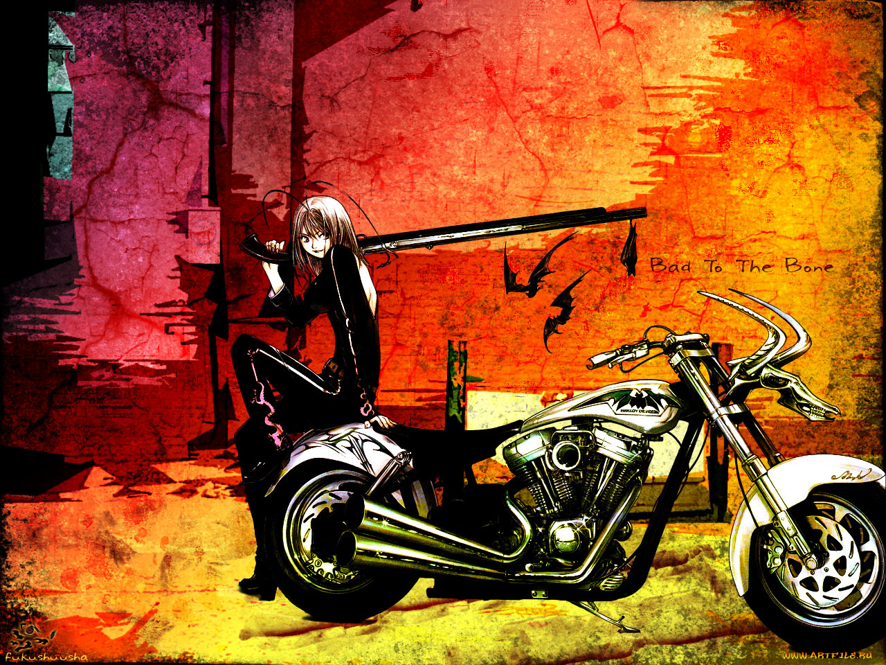 аниме, tenjou, tenge