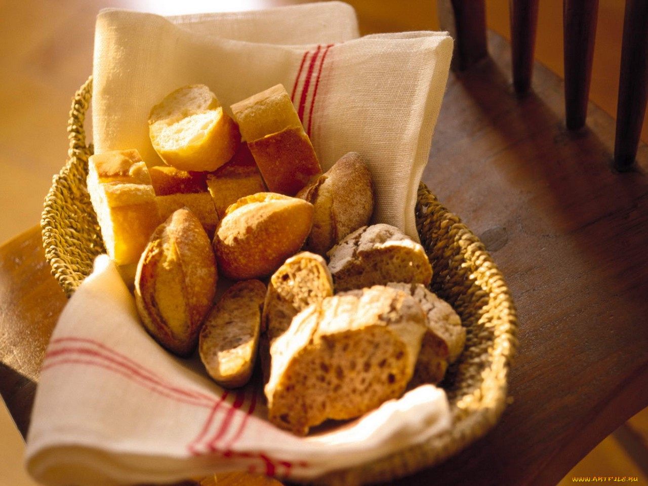 еда, хлеб, выпечка