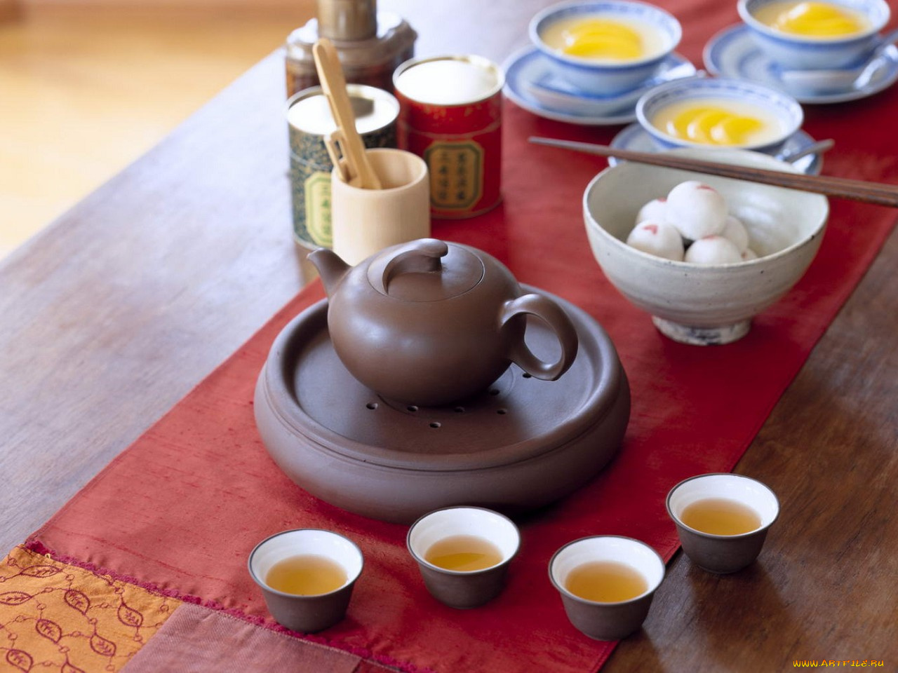 еда, напитки, Чай