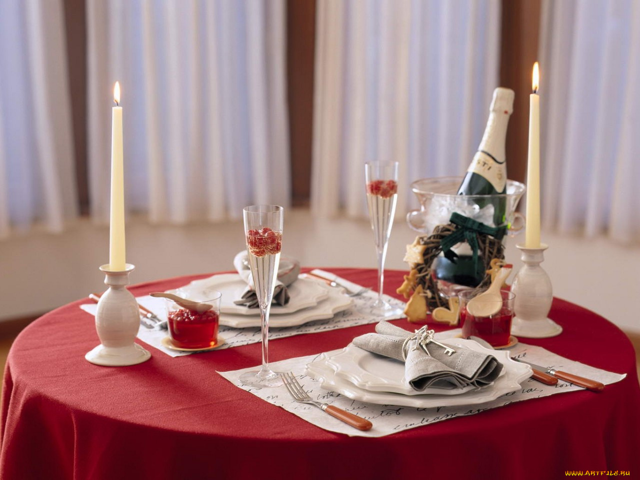 еда, сервировка