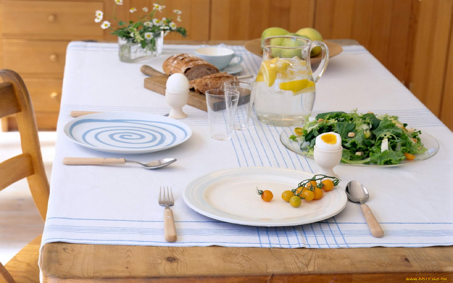 еда, сервировка