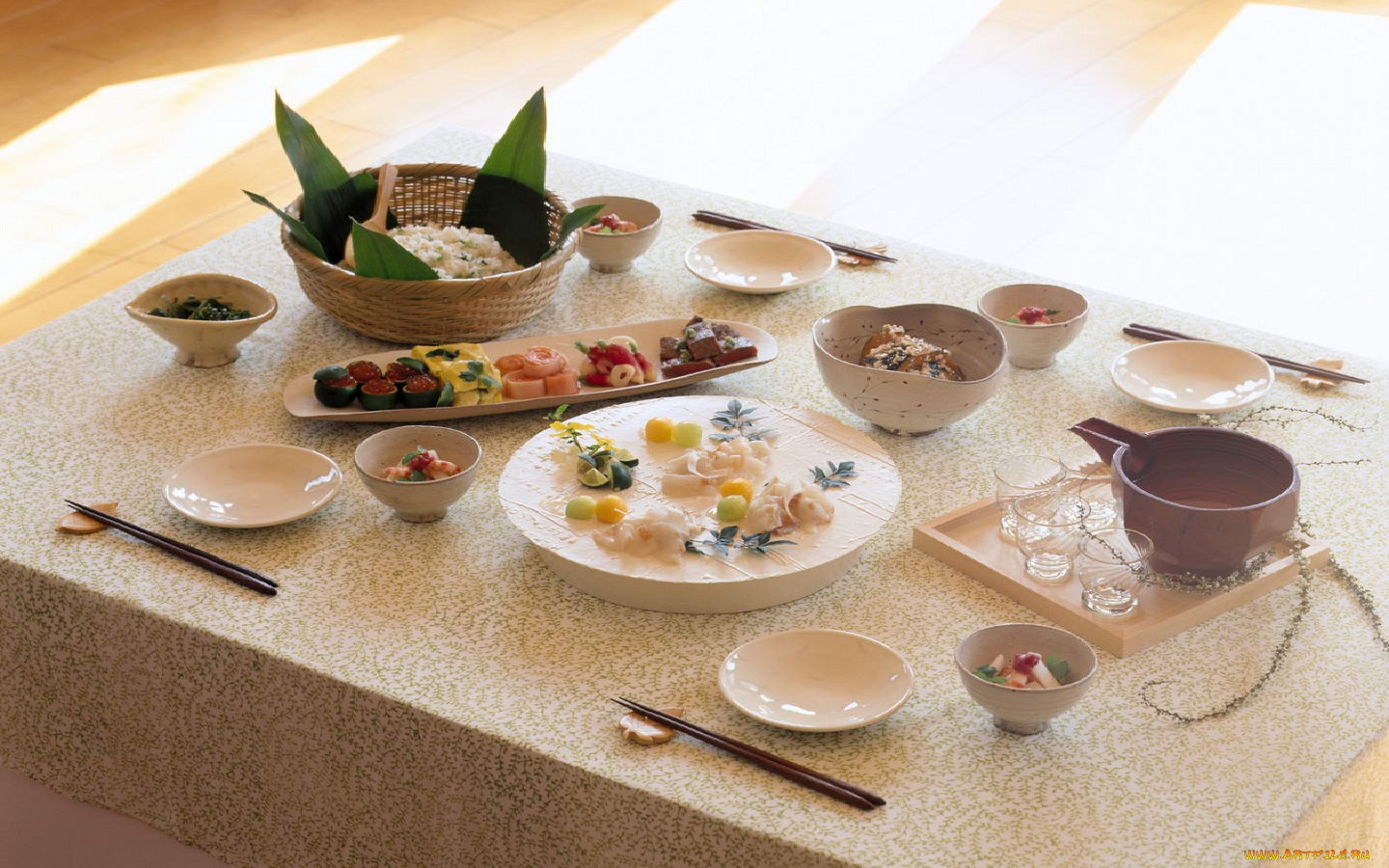 еда, сервировка