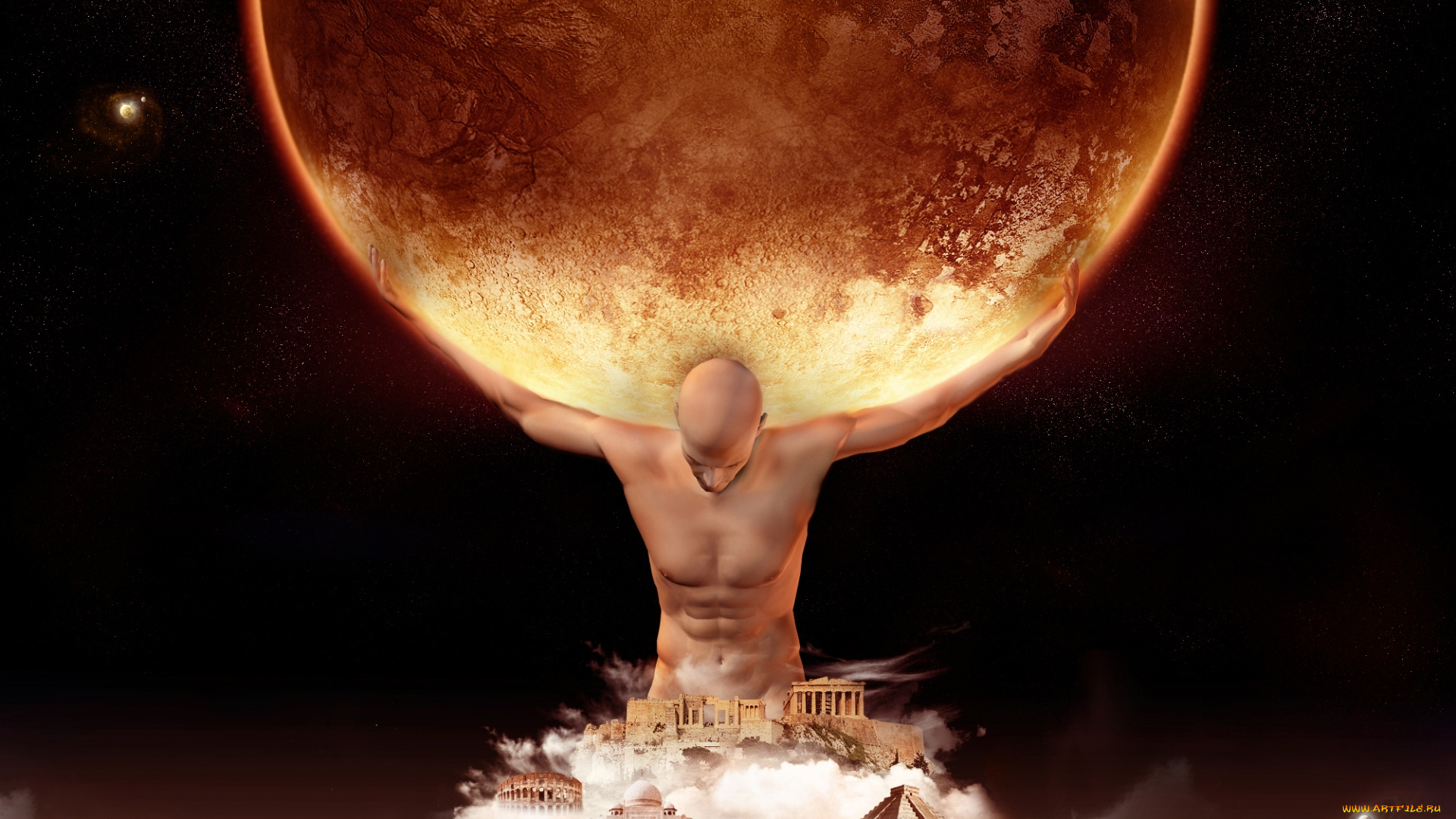 3д, графика, fantasy, фантазия