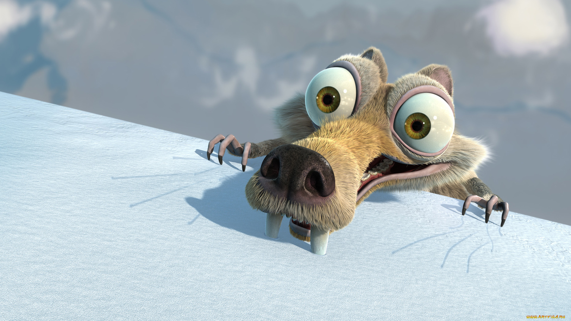 мультфильмы, ice, age, the, meltdown