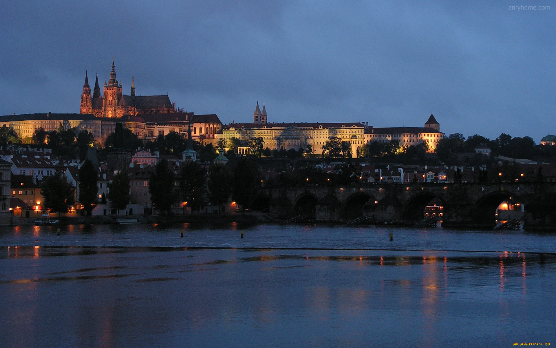 города, прага, Чехия