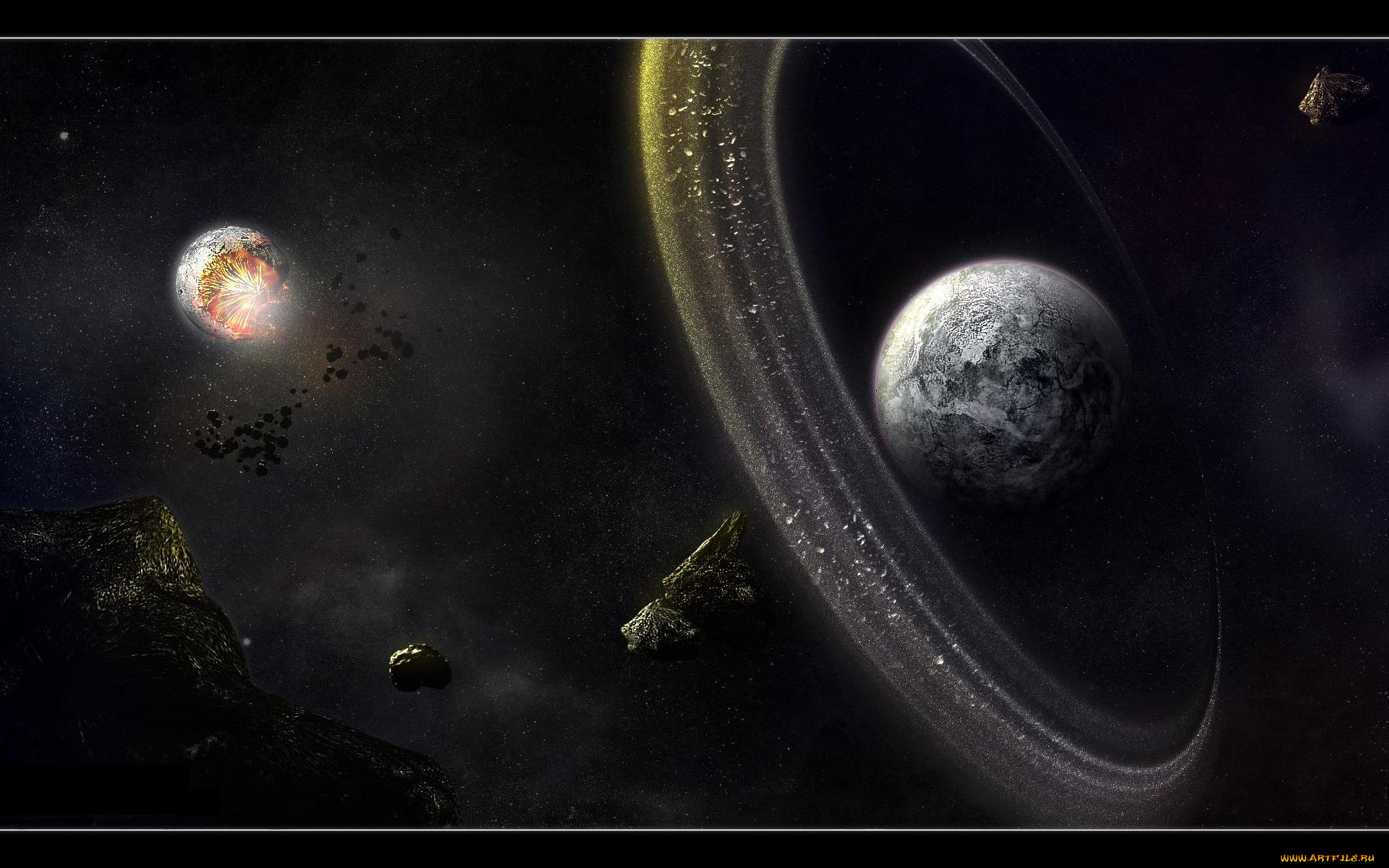 космос, арт