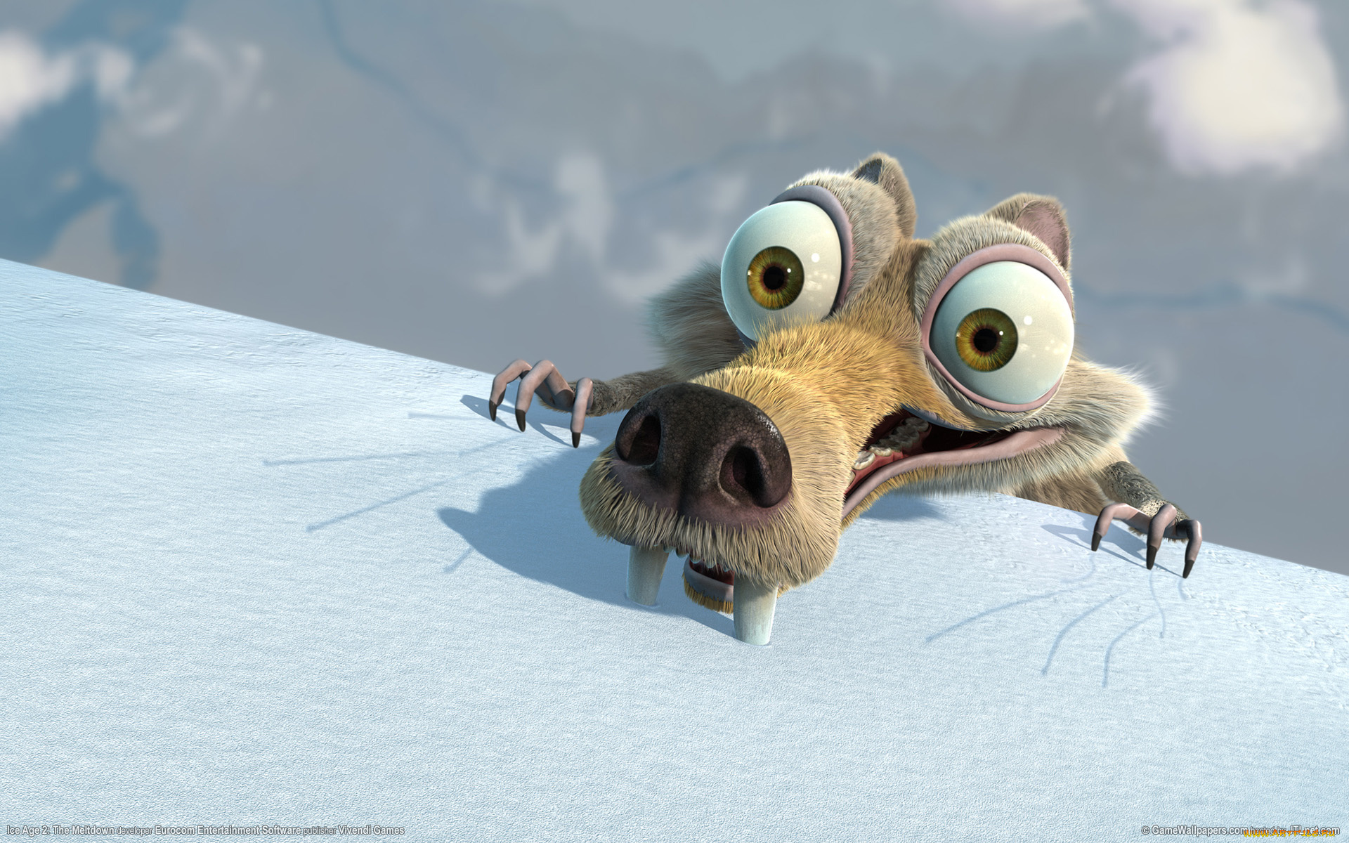 мультфильмы, ice, age, the, meltdown