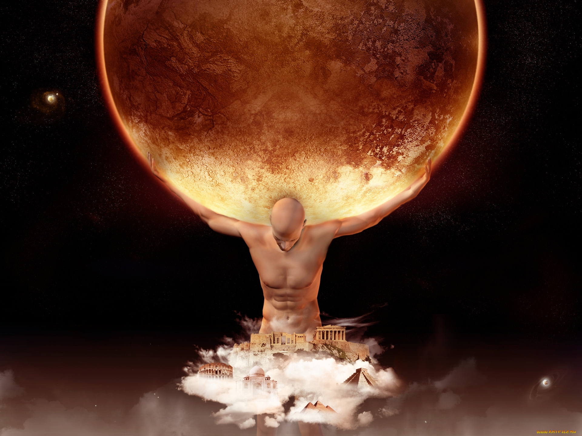 3д, графика, fantasy, фантазия