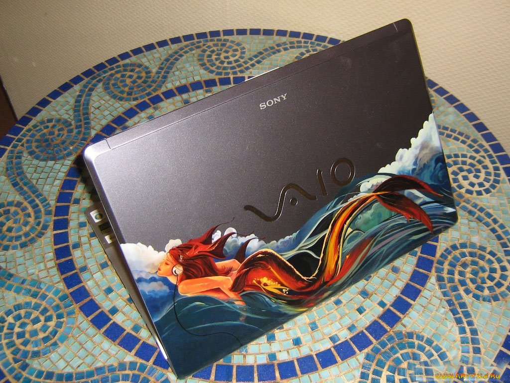 компьютеры, vaio