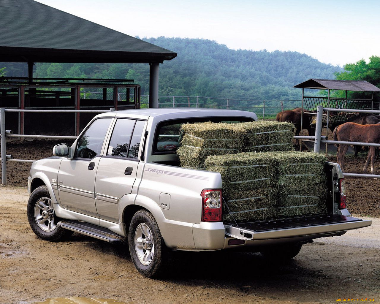 автомобили, ssang, yong