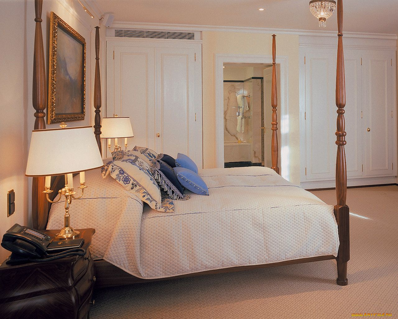 интерьер, спальня