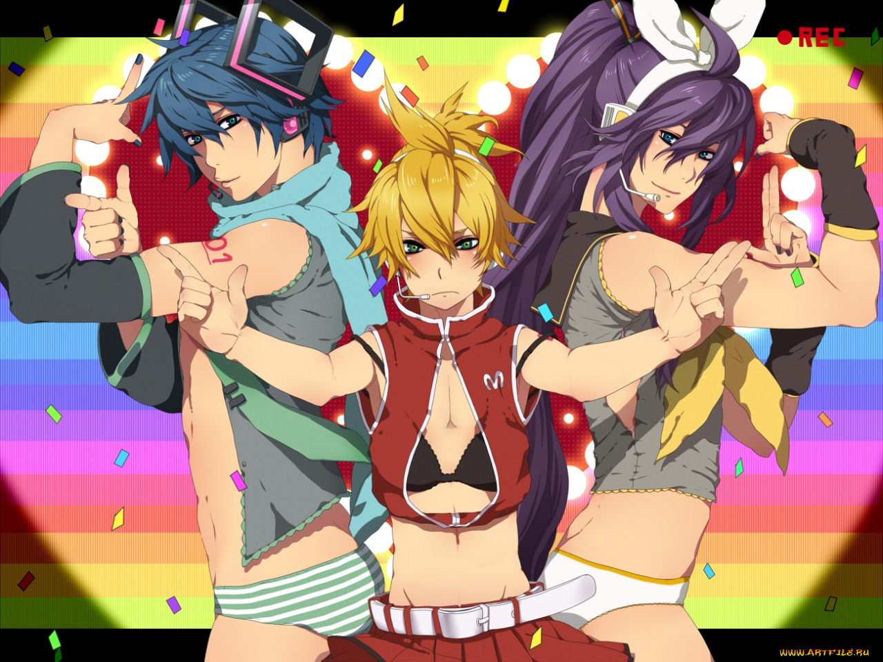 аниме, vocaloid