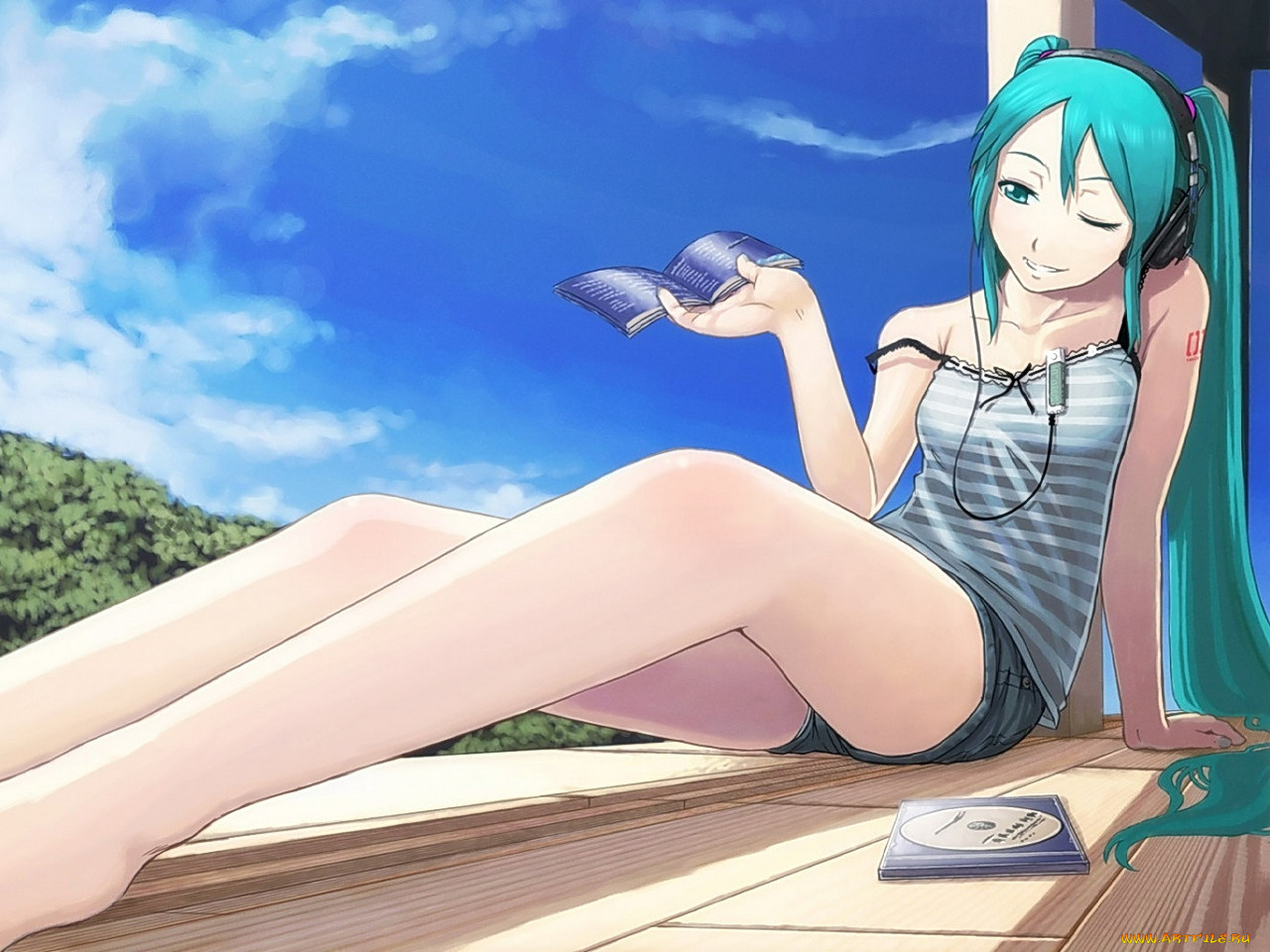 аниме, vocaloid