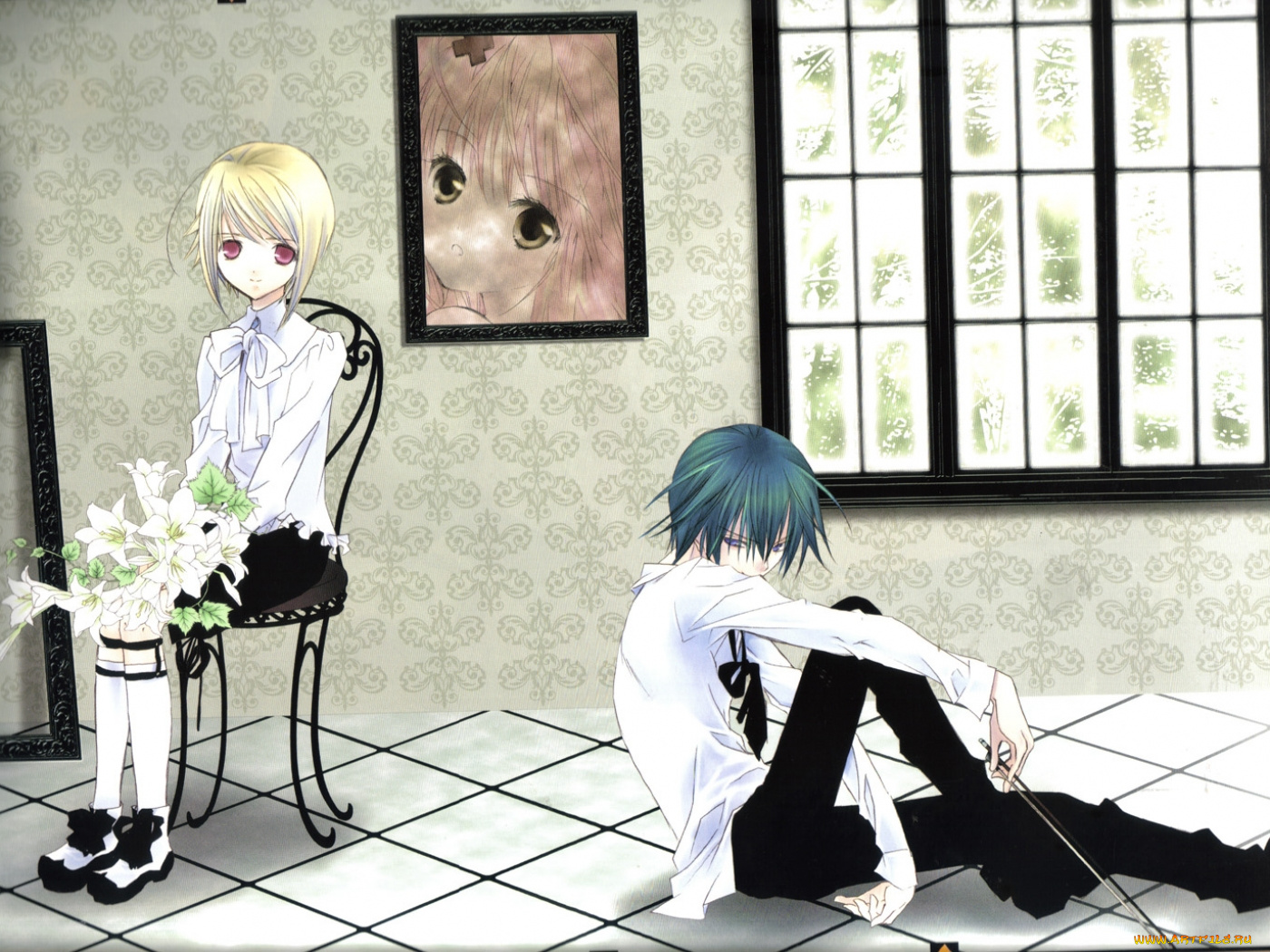 аниме, shugo, chara