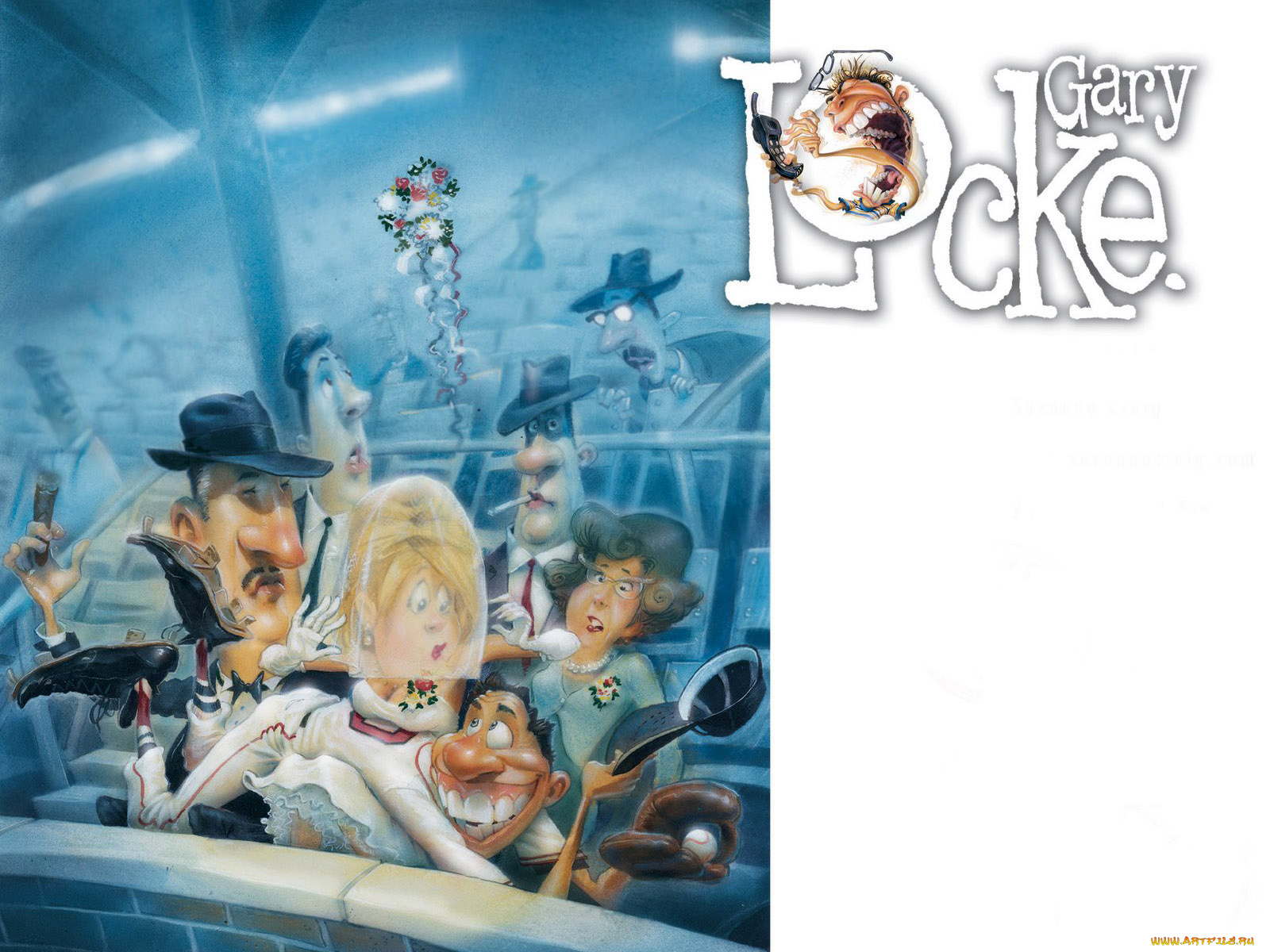 авт, gary, locke, юмор, приколы