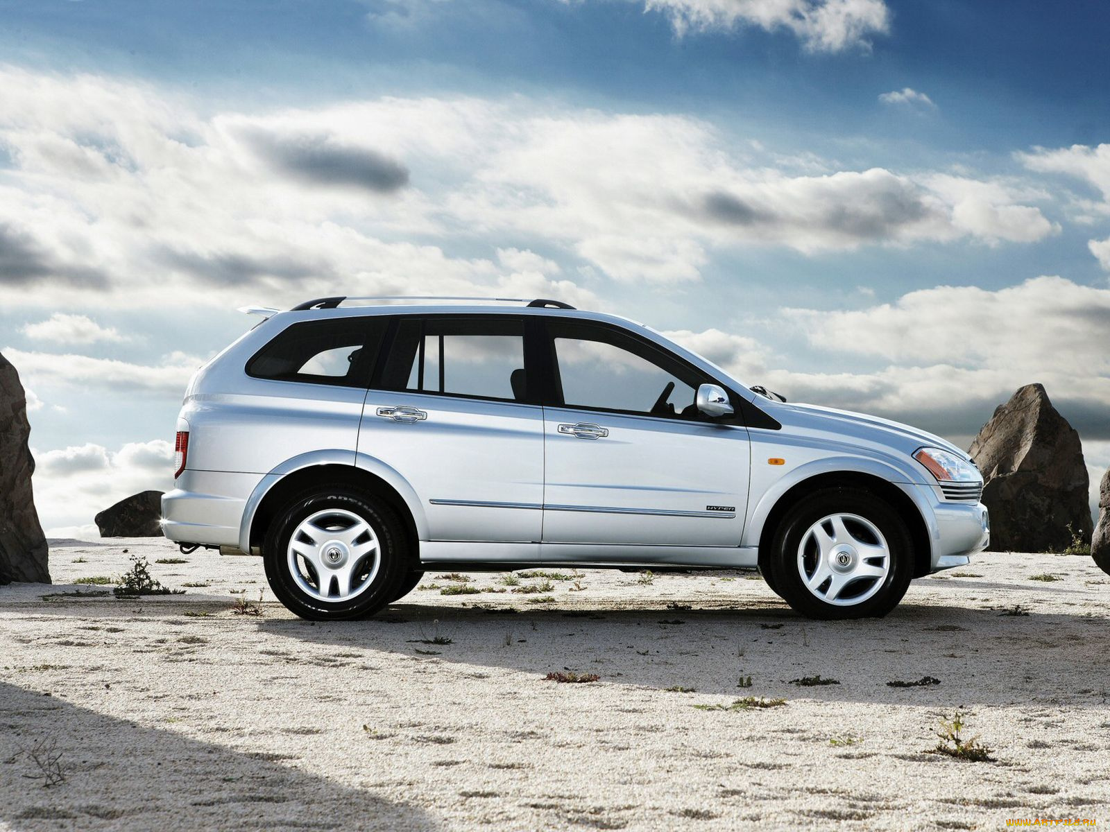 автомобили, ssang, yong