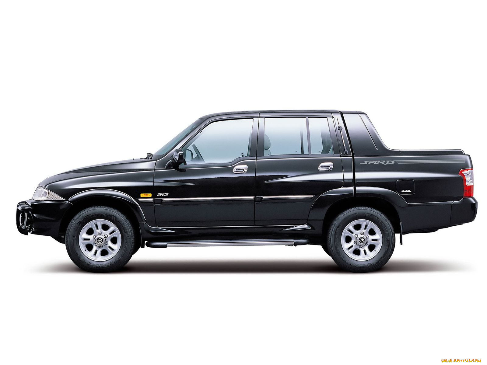 автомобили, ssang, yong