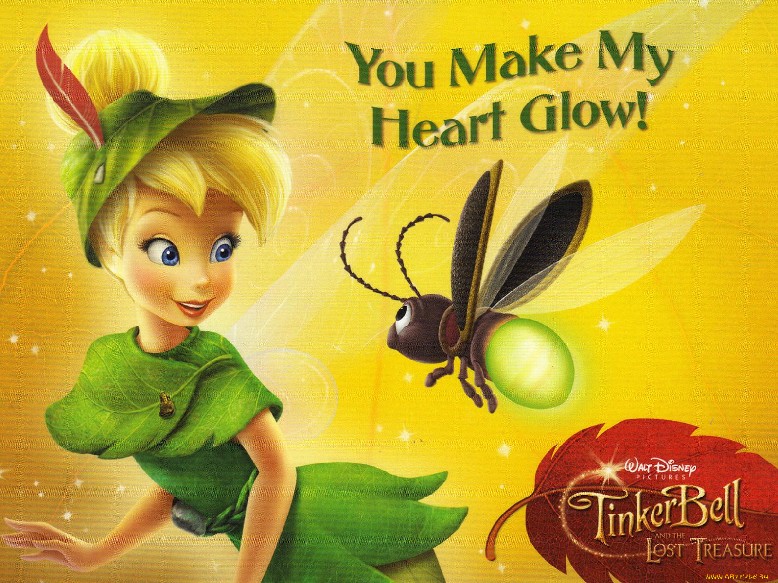 феи, потерянное, сокровище, мультфильмы, tinker, bell, and, the, lost, treasure