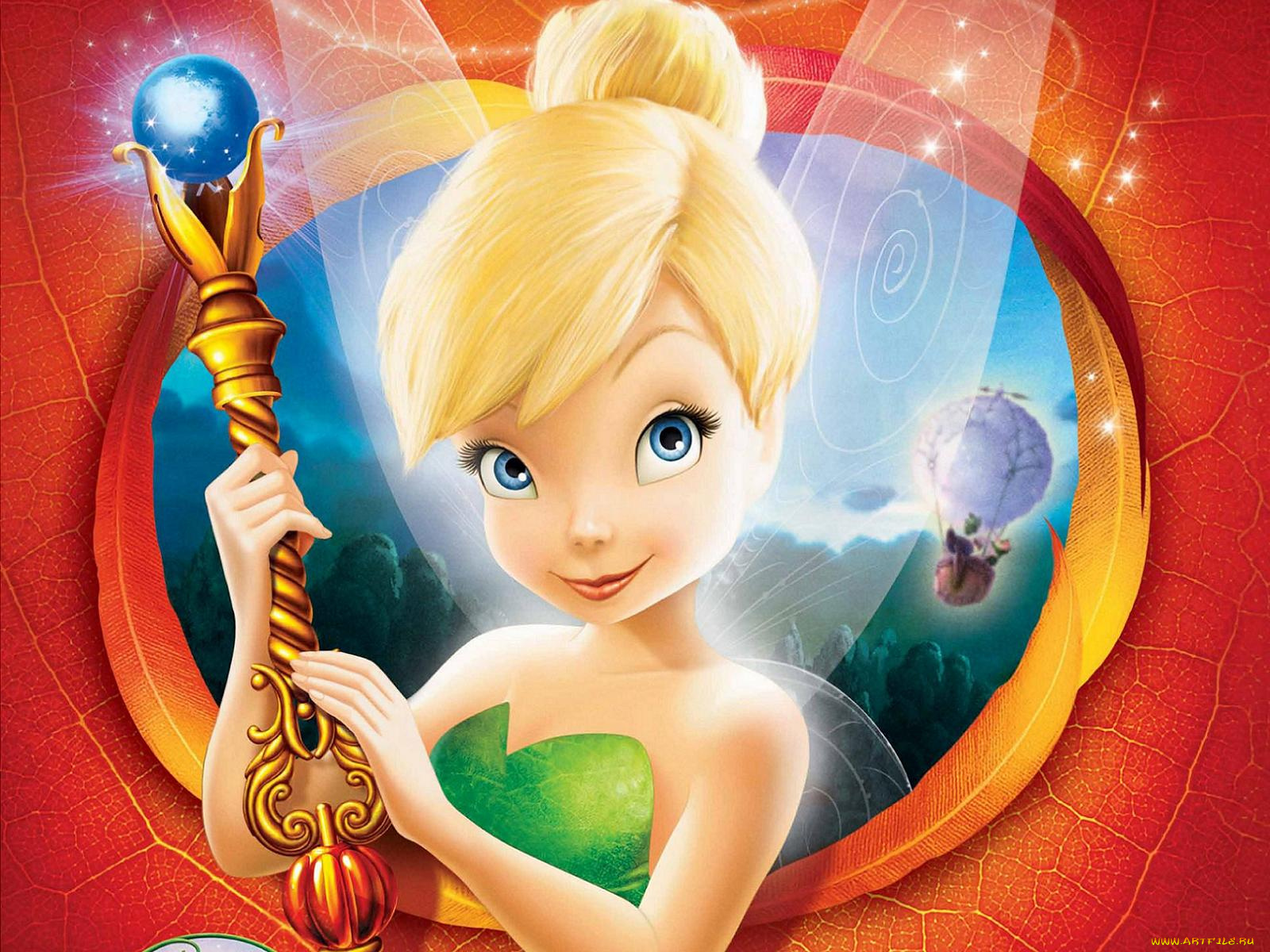 феи, потерянное, сокровище, мультфильмы, tinker, bell, and, the, lost, treasure