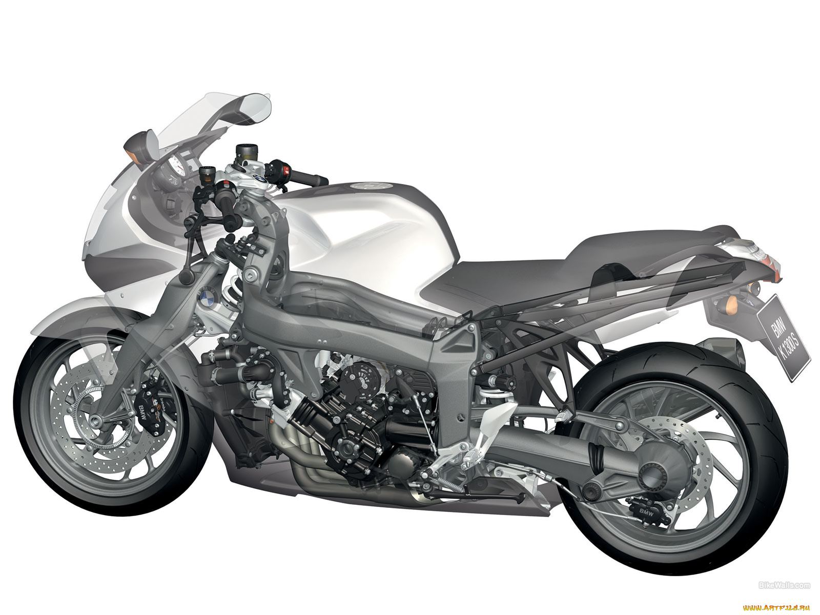 мотоциклы, bmw