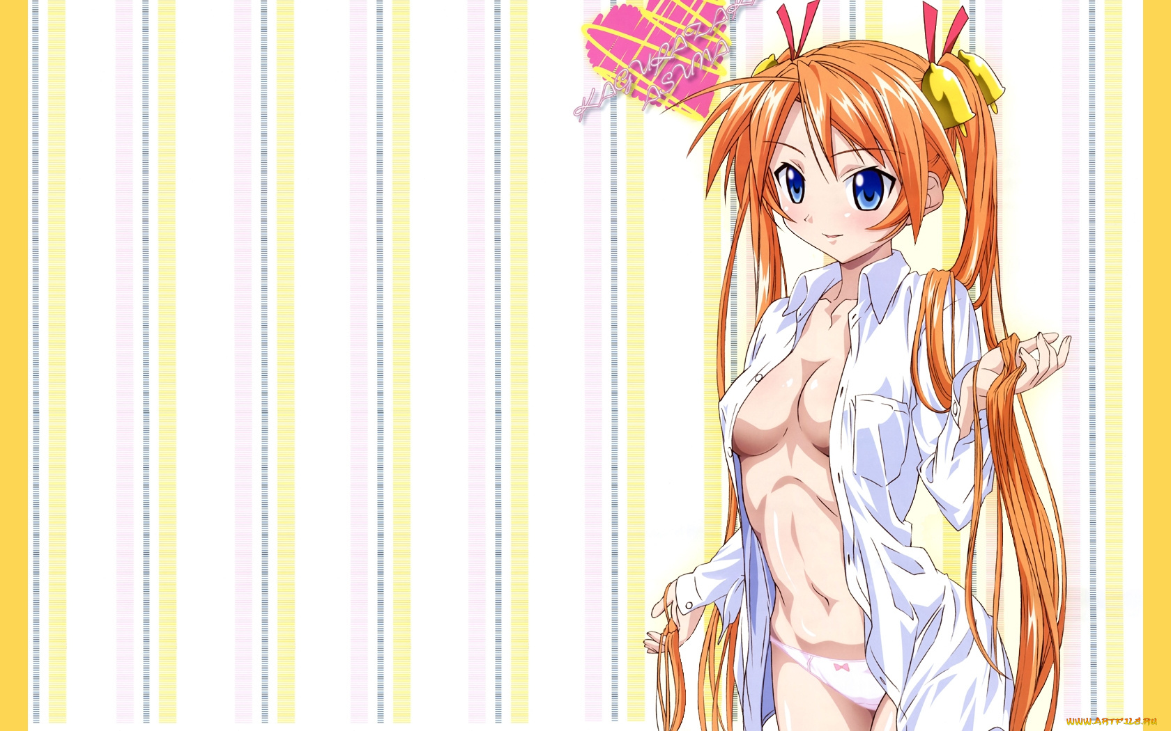 аниме, mahou, sensei, negima