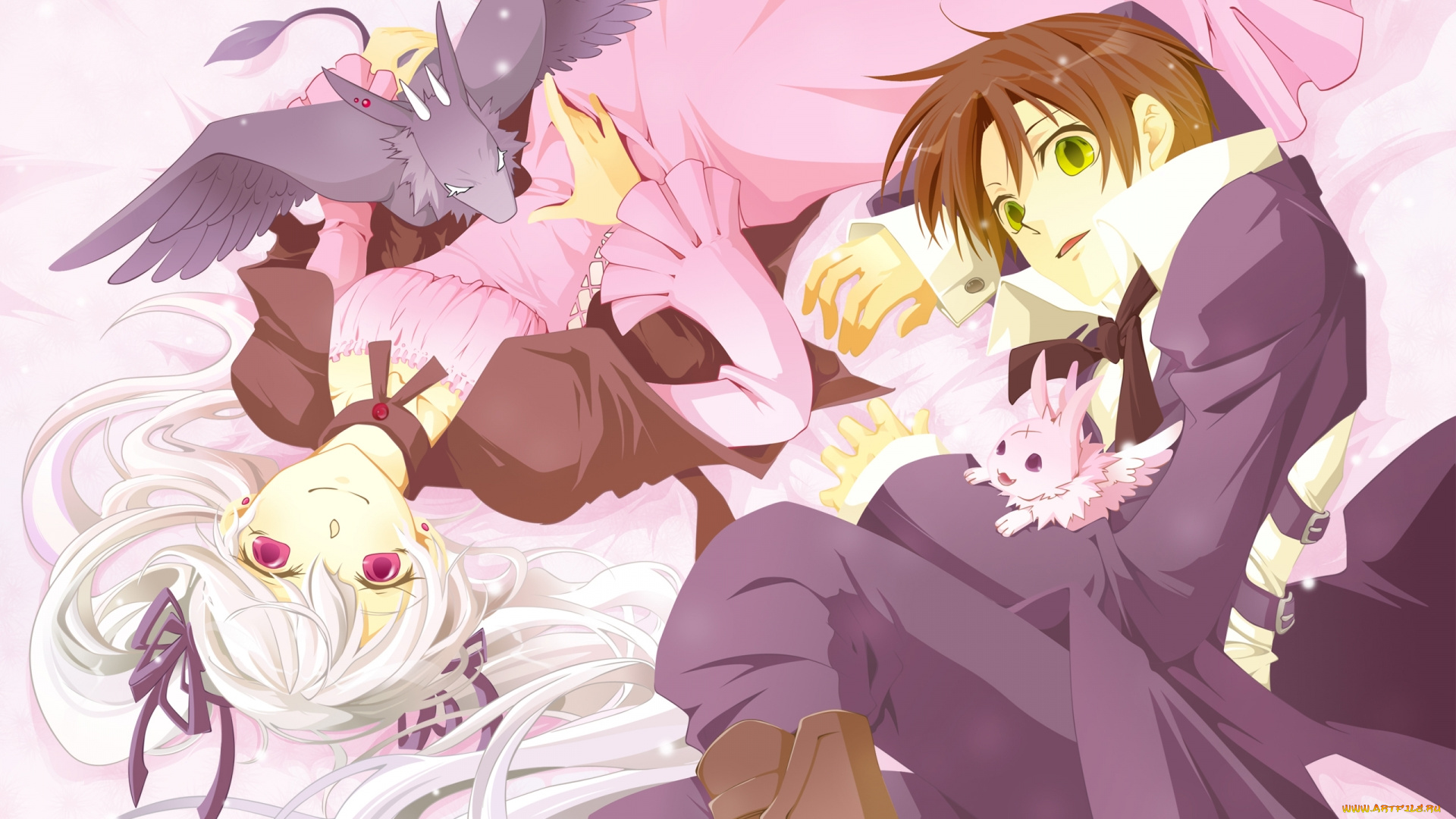 аниме, 07, ghost