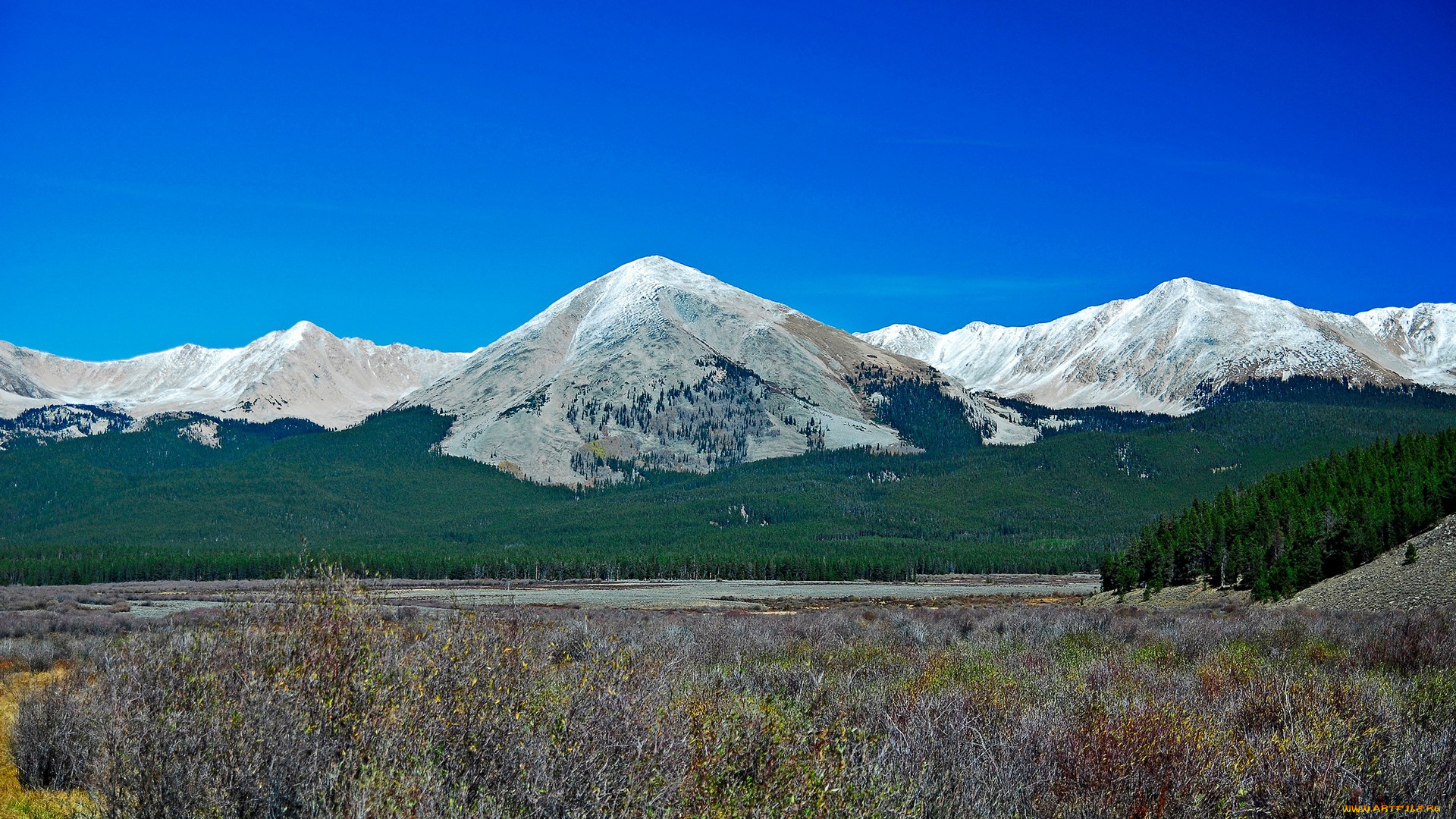 природа, горы