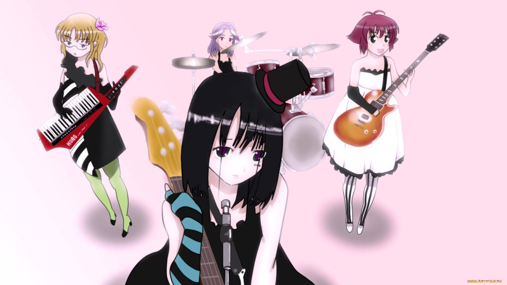 saki, on, like, аниме