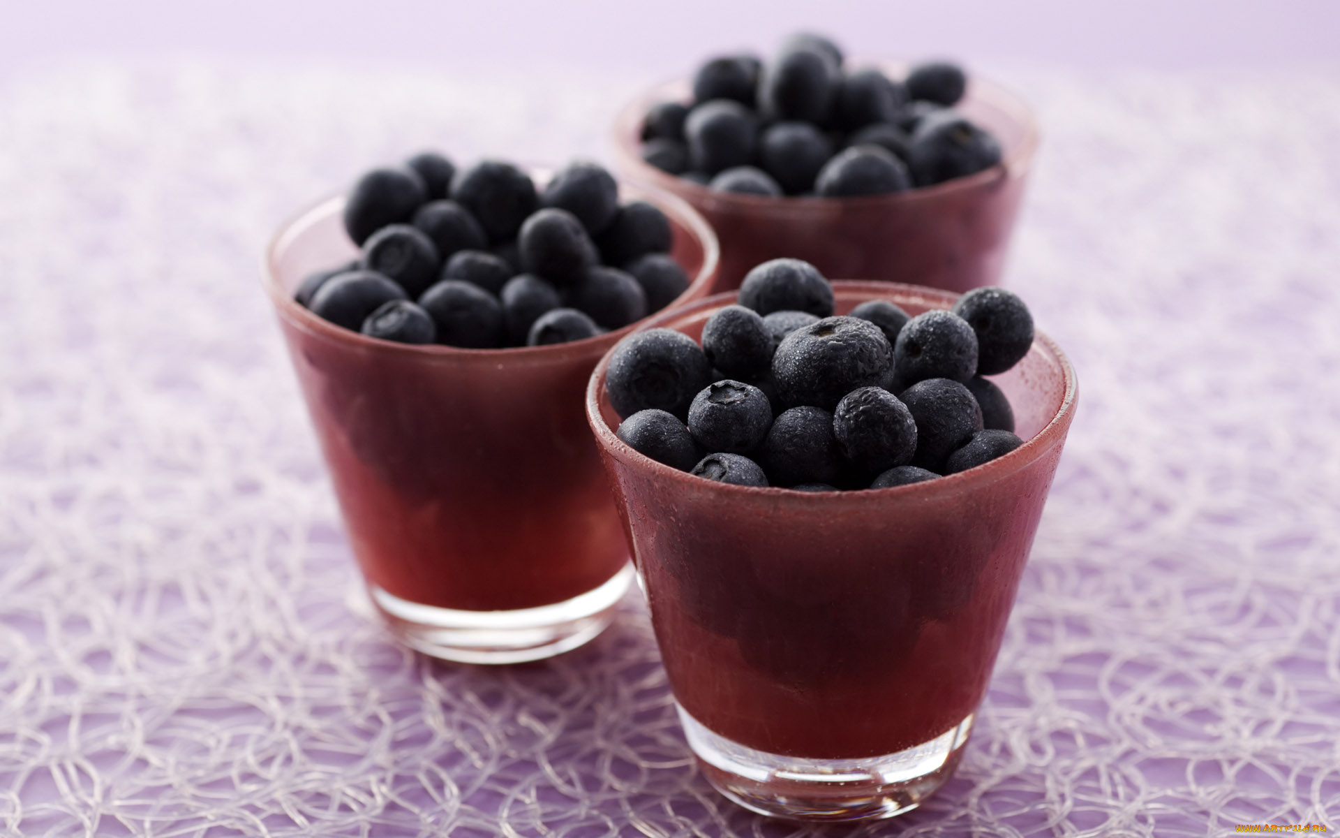 еда, голубика, черника