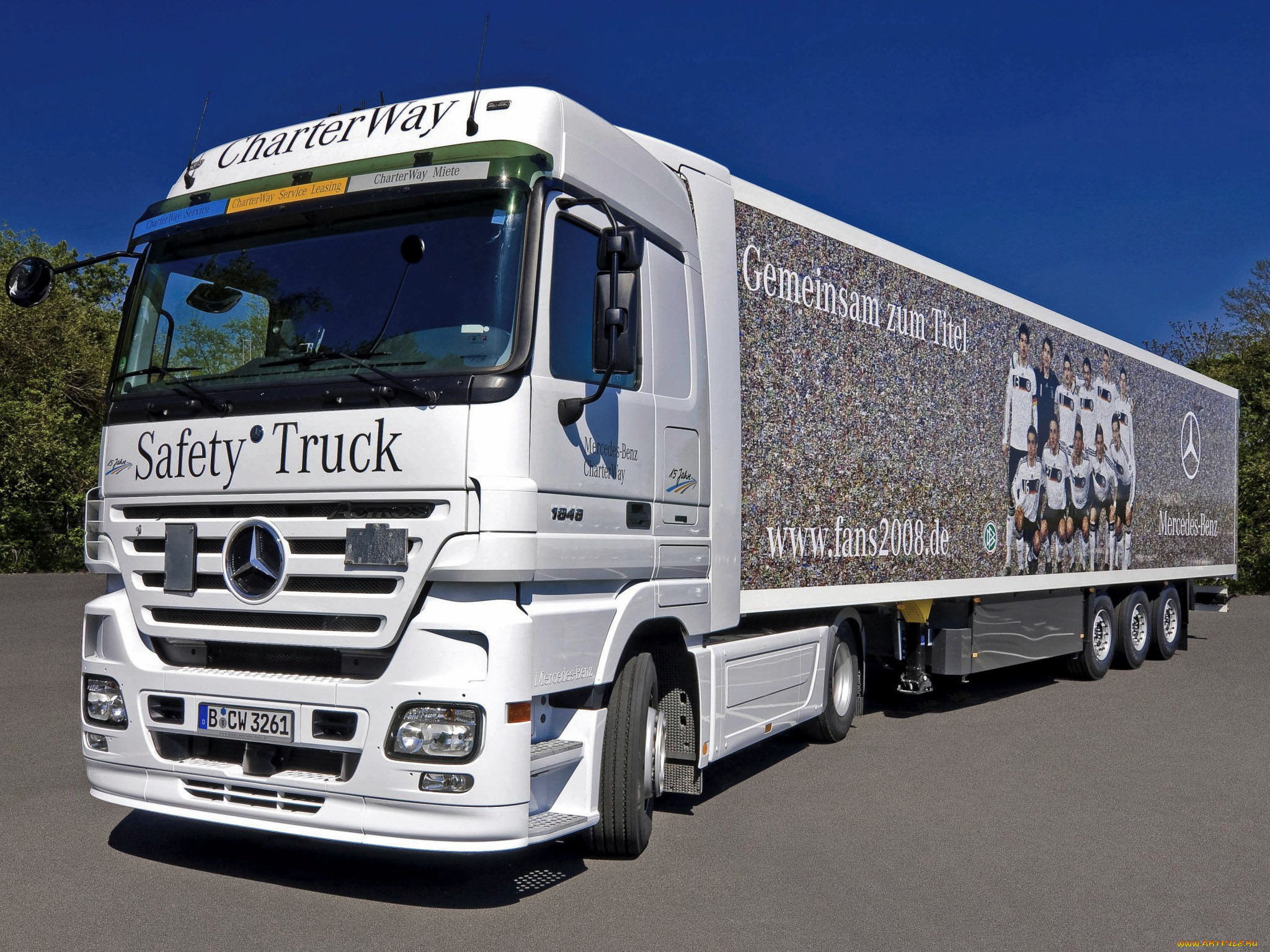 автомобили, mercedes, trucks