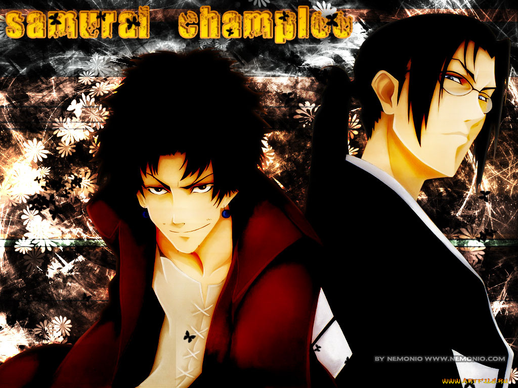 аниме, samurai, champloo