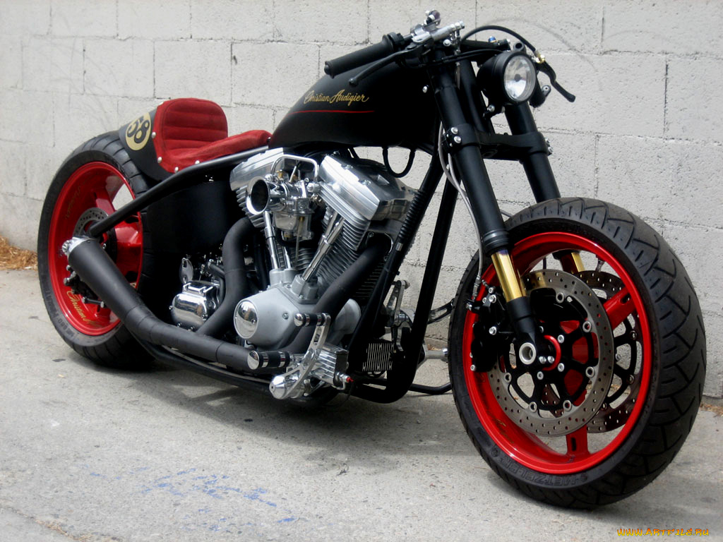 мотоциклы, customs