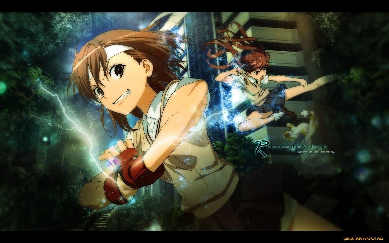 to, aru, kagaku, no, railgun, аниме