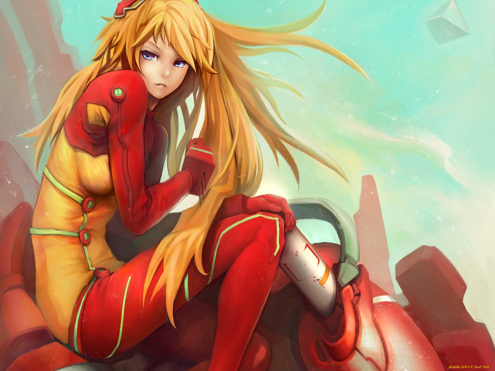 аниме, evangelion