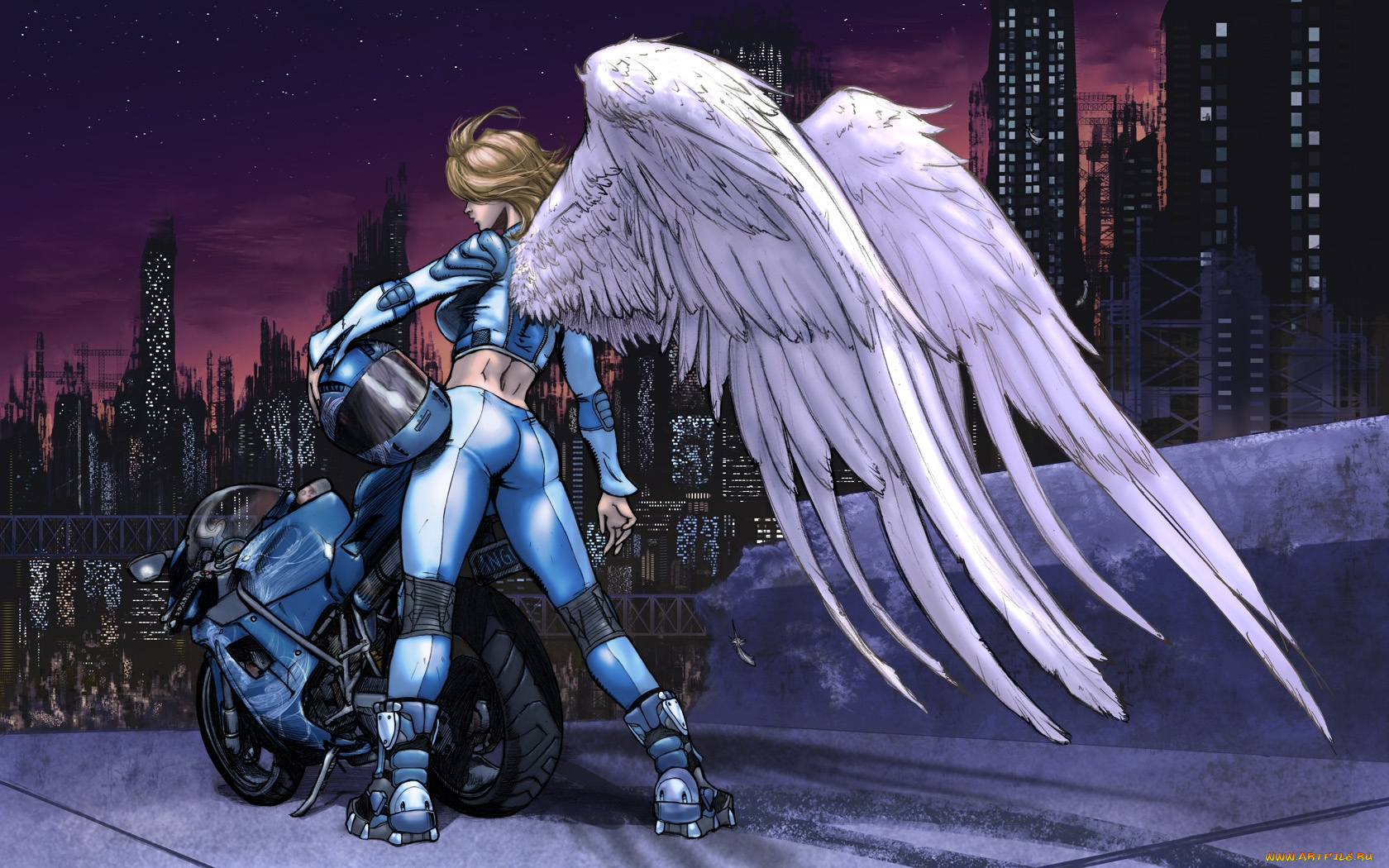 фэнтези, ангелы