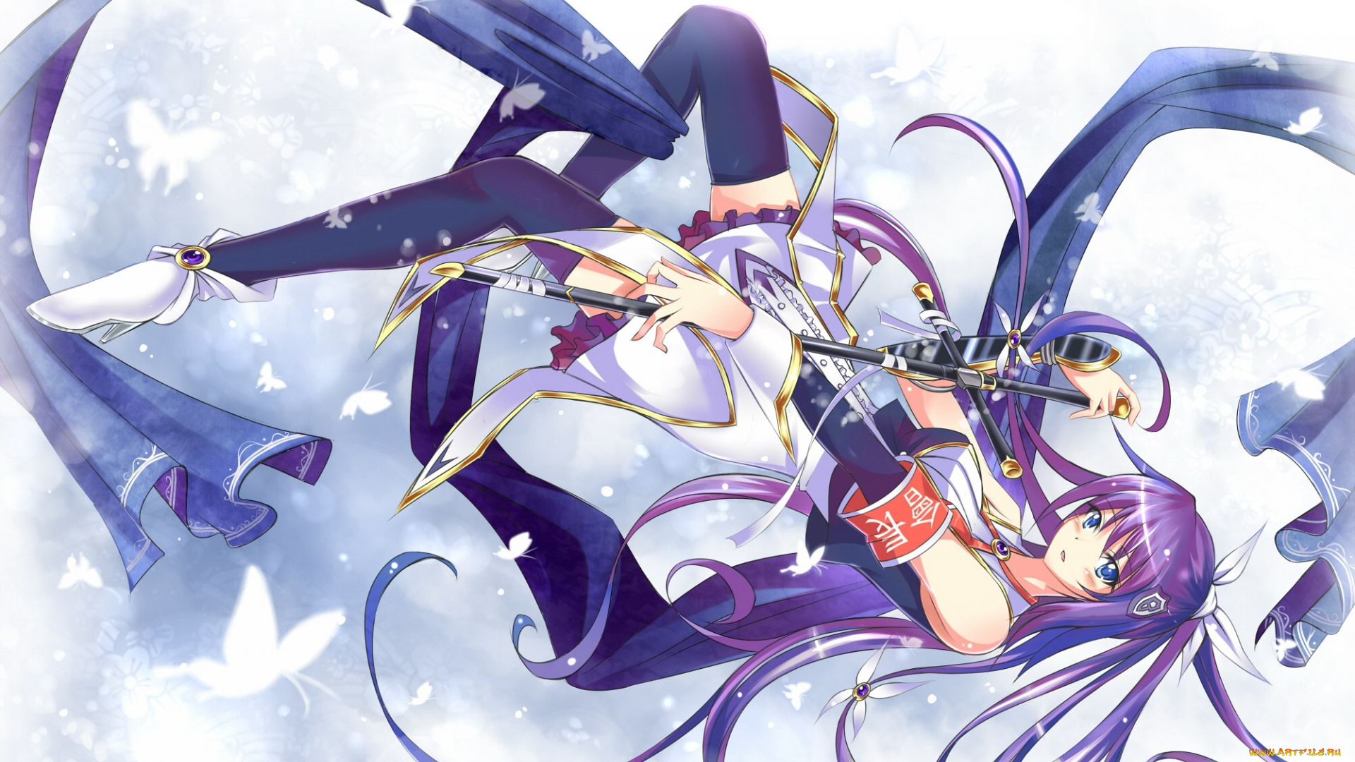 аниме, mahou, shoujo, lyrical, nanoha