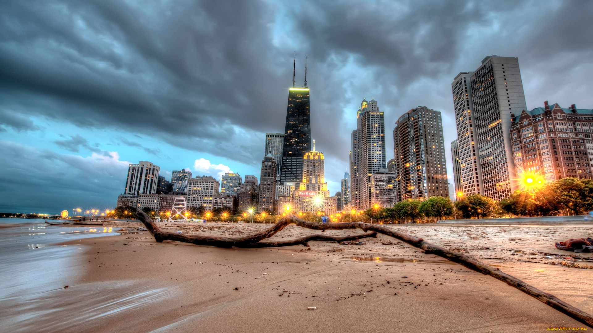 chicago, города, Чикаго, сша