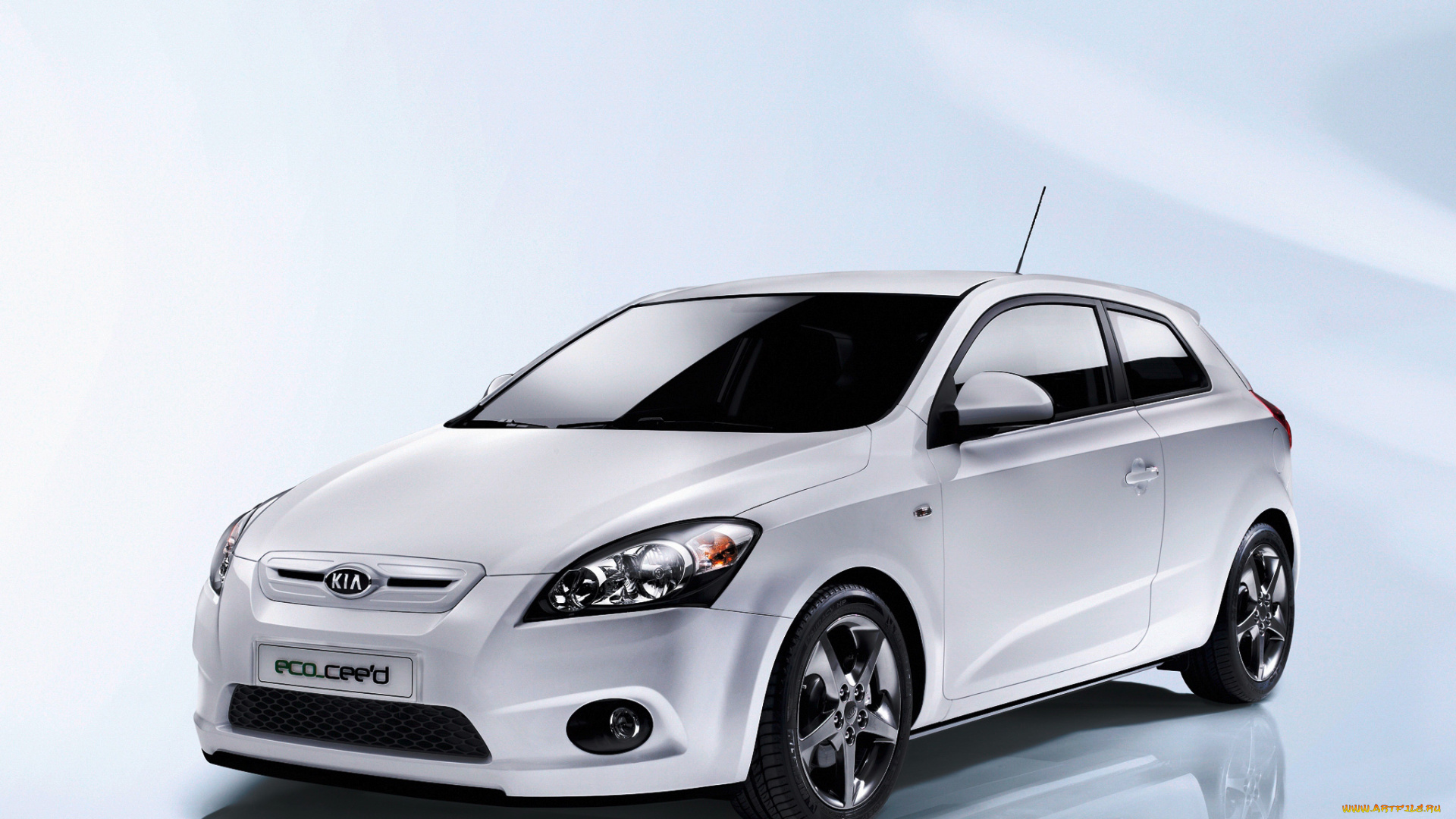 eco, ceed, concept, 2008, автомобили, kia