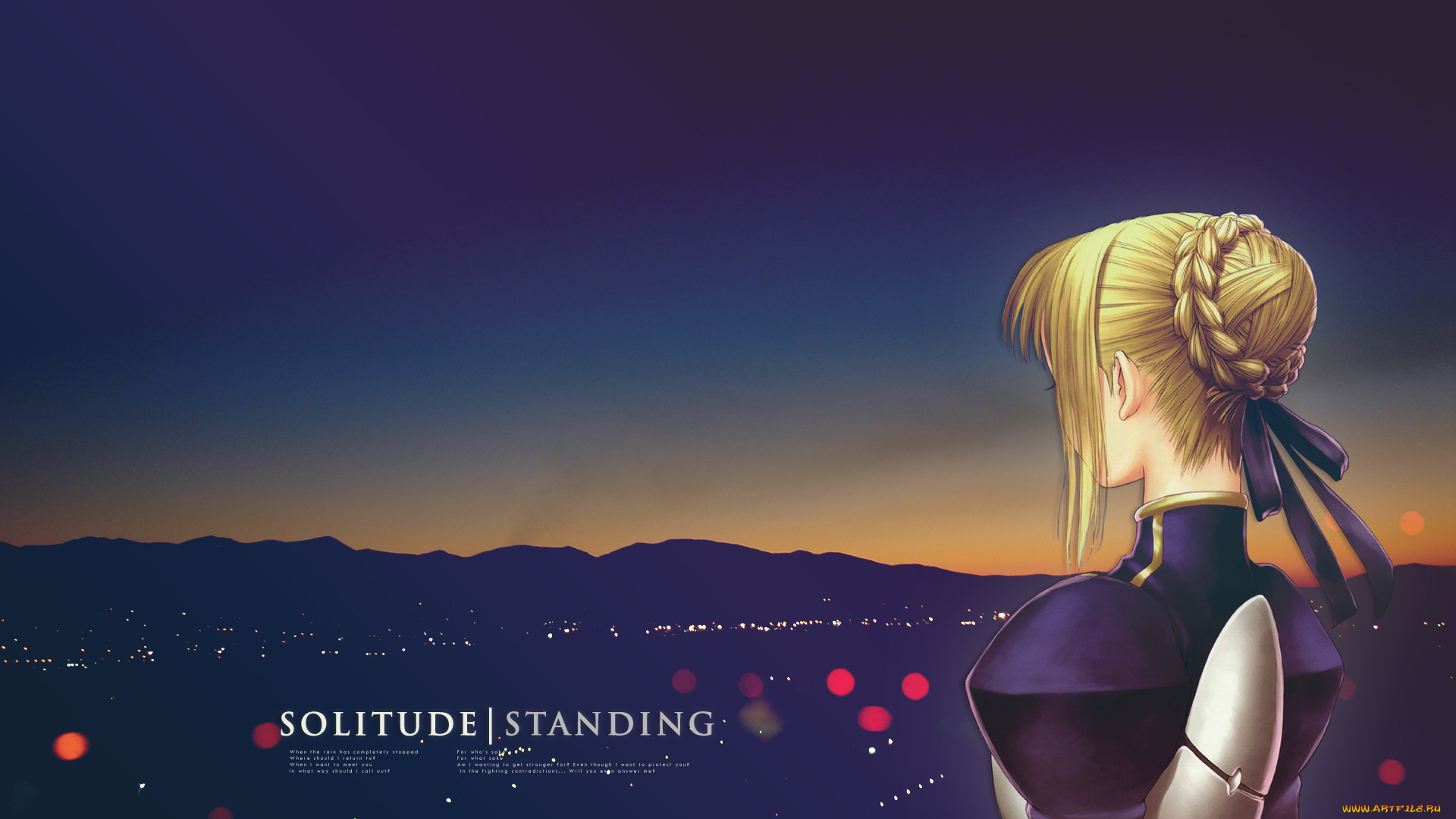 fate, stay, night, аниме