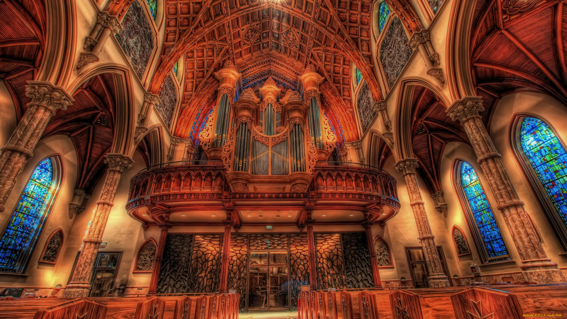 интерьер, убранство, роспись, храма