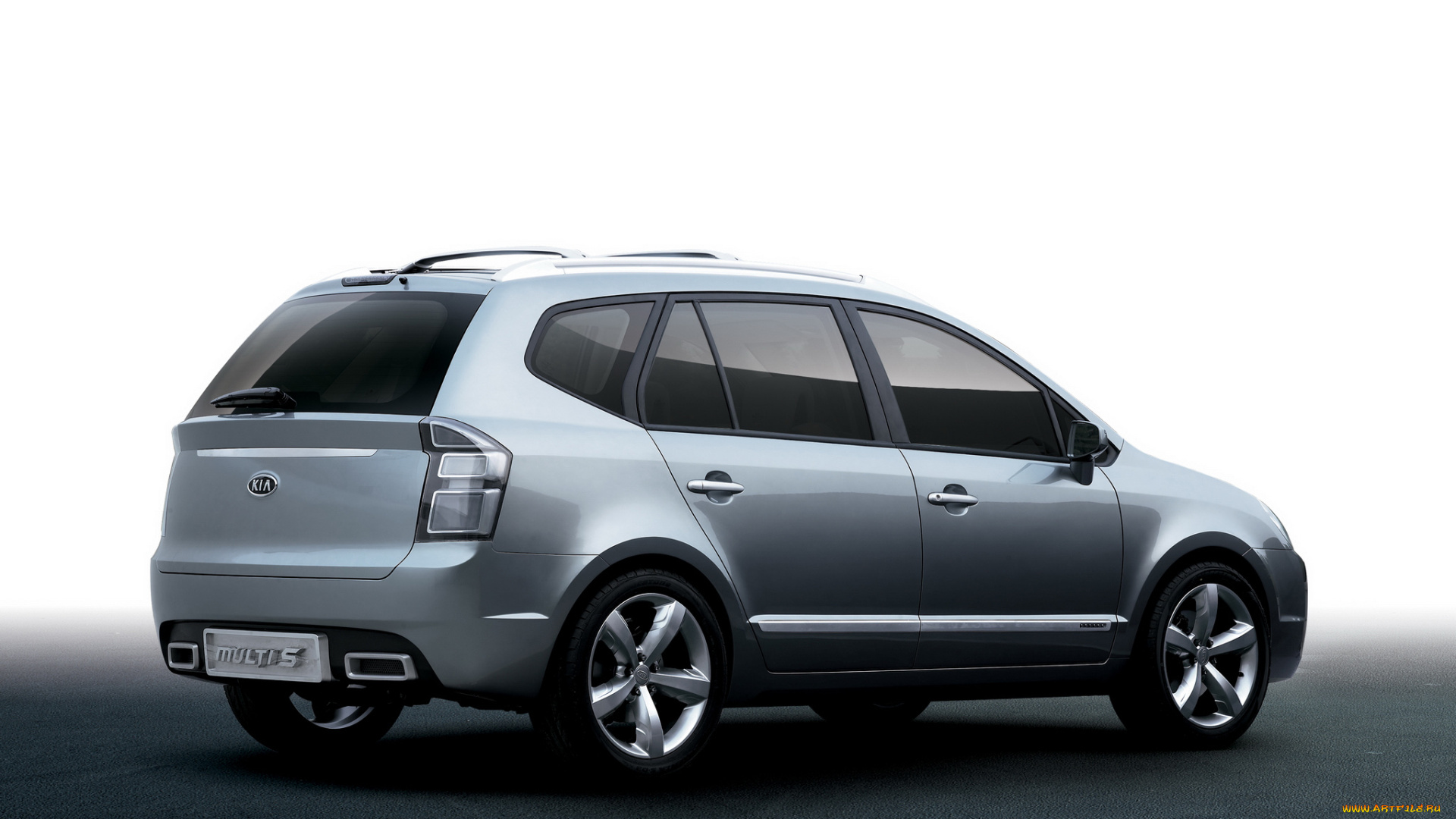 multi, concept, 2005, автомобили, kia