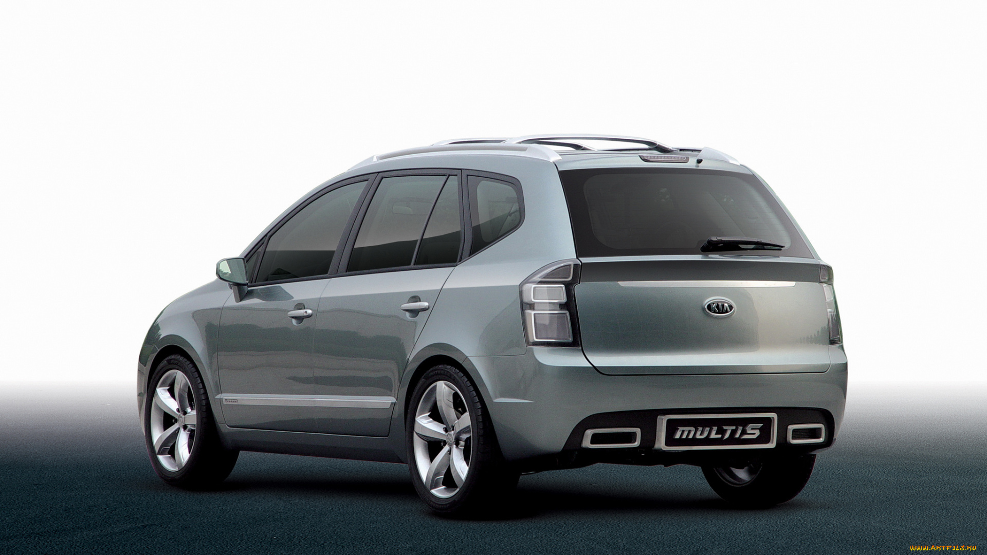 multi, concept, 2005, автомобили, kia