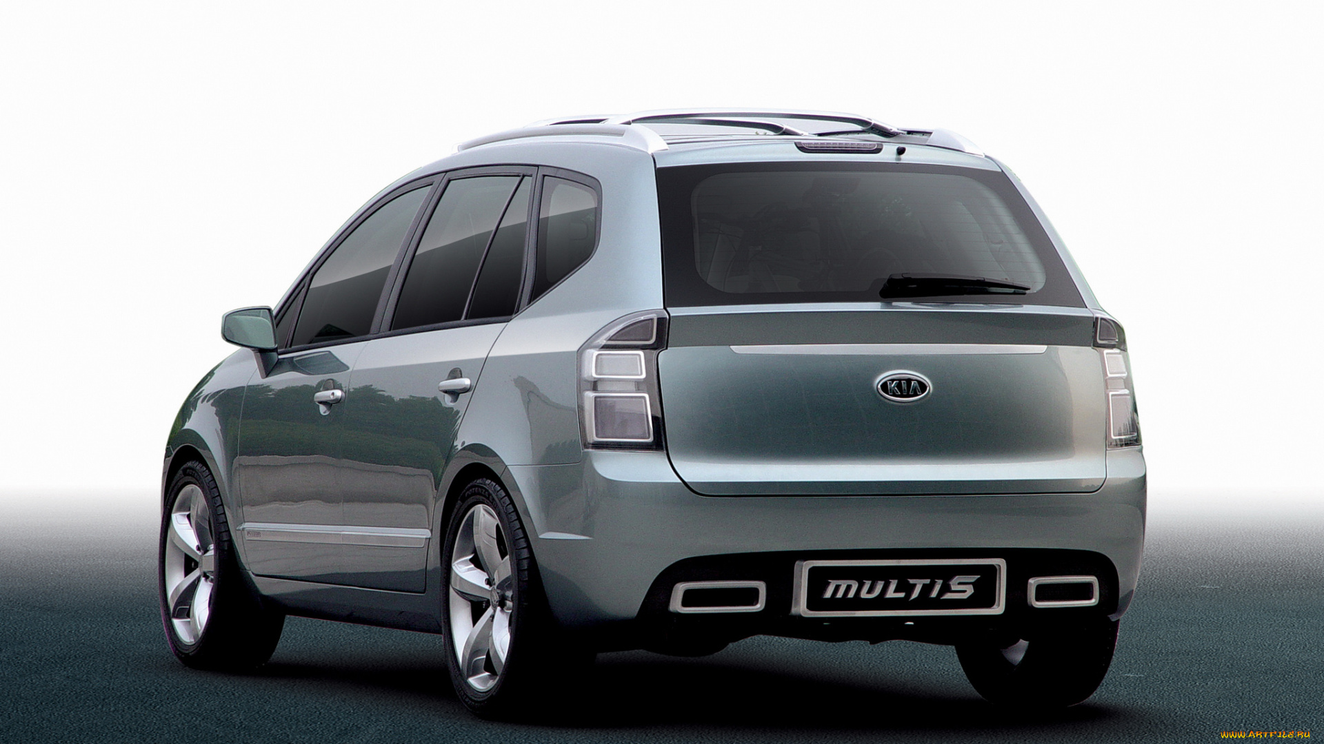 multi, concept, 2005, автомобили, kia