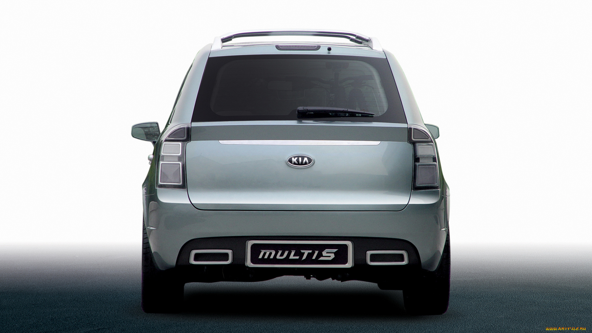 multi, concept, 2005, автомобили, kia