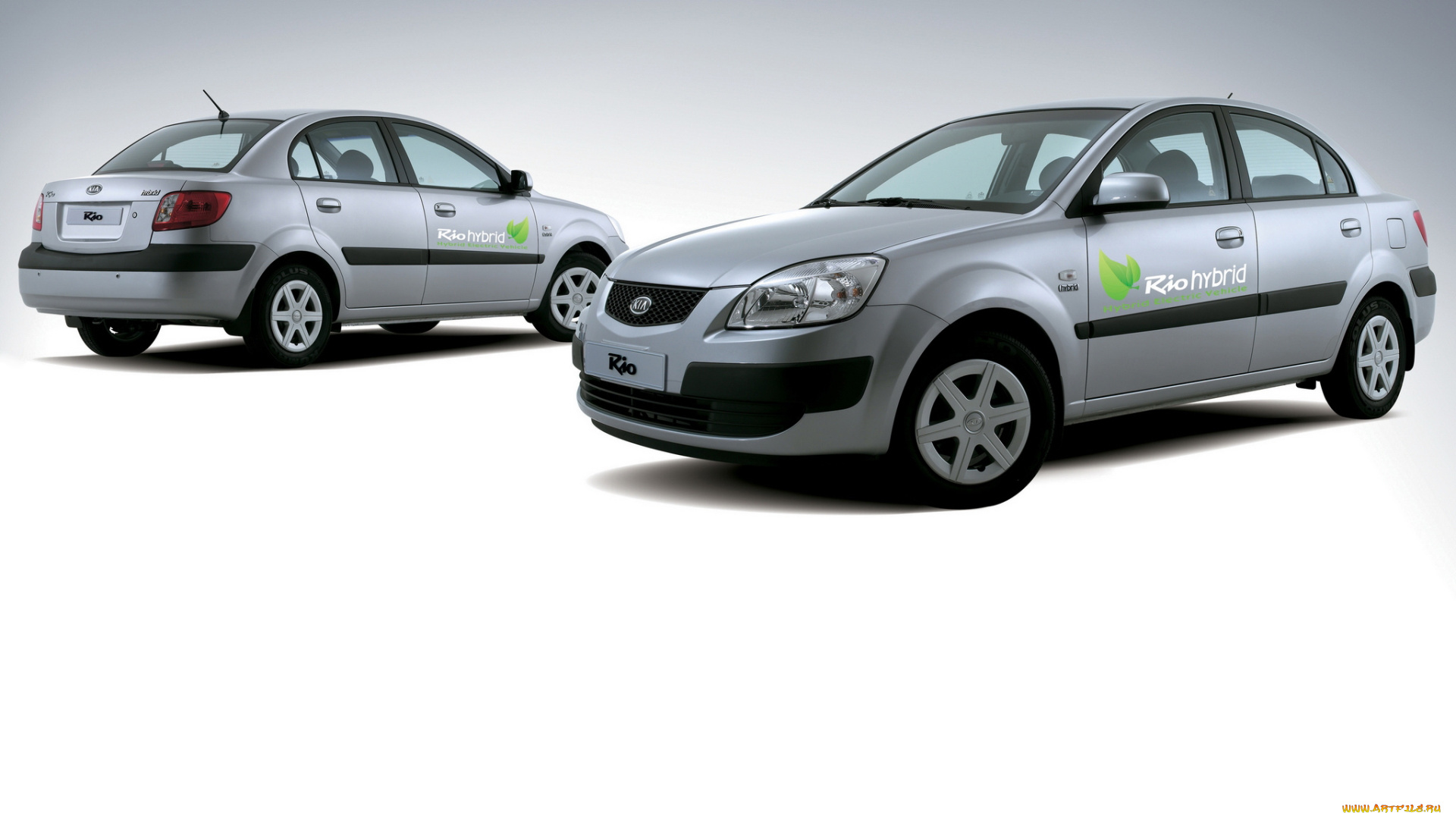 rio, hybrid, 2009, автомобили, kia