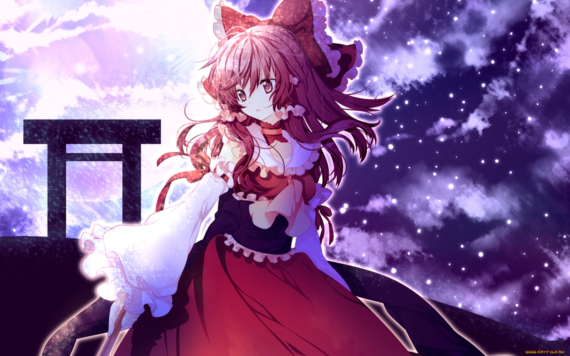 аниме, touhou
