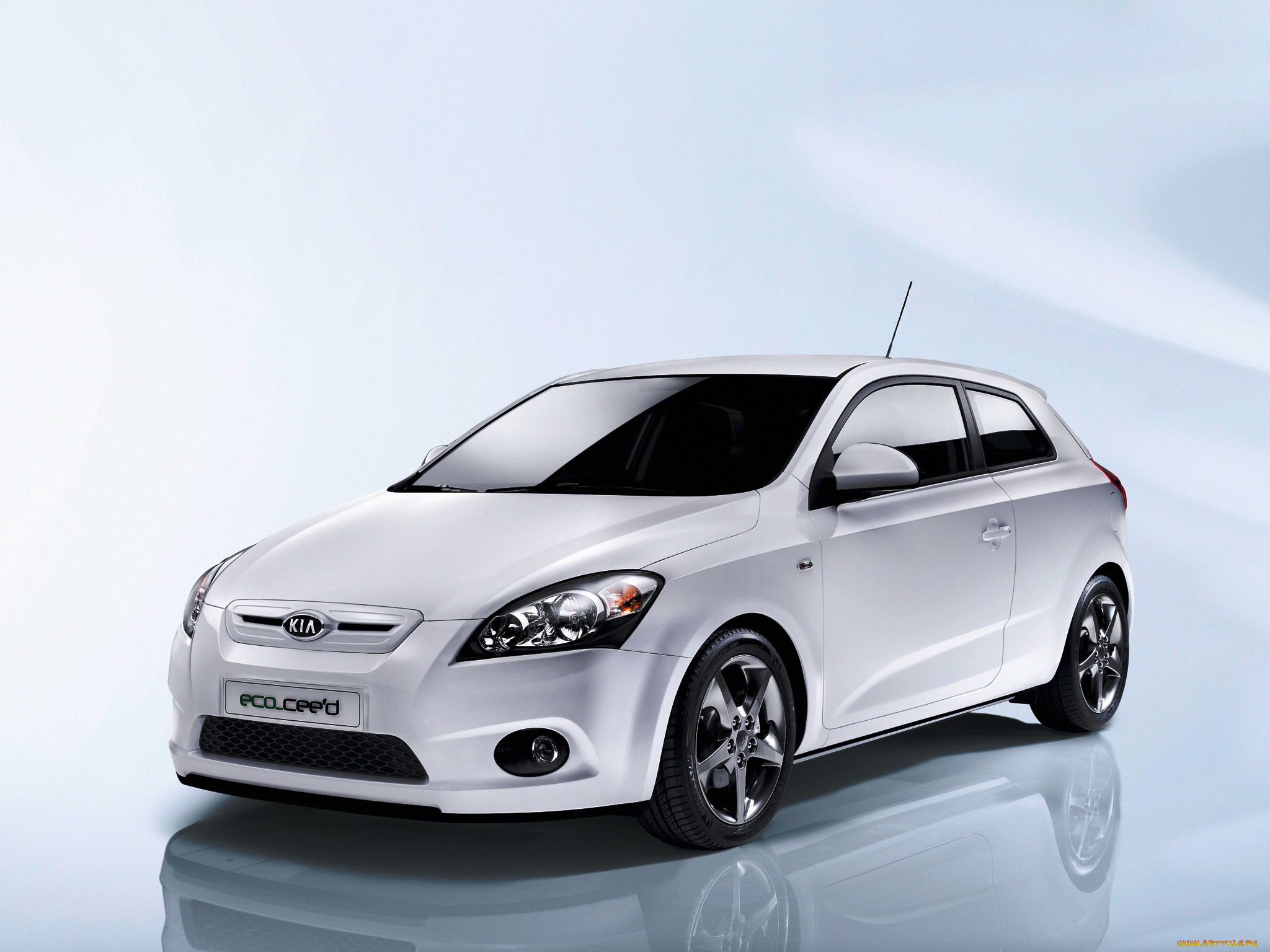 eco, ceed, concept, 2008, автомобили, kia