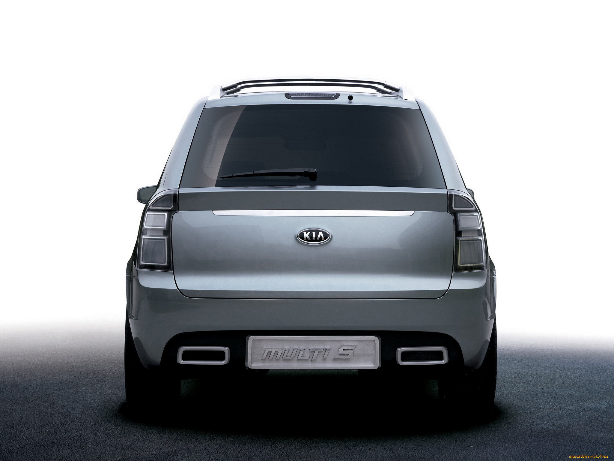 multi, concept, 2005, автомобили, kia
